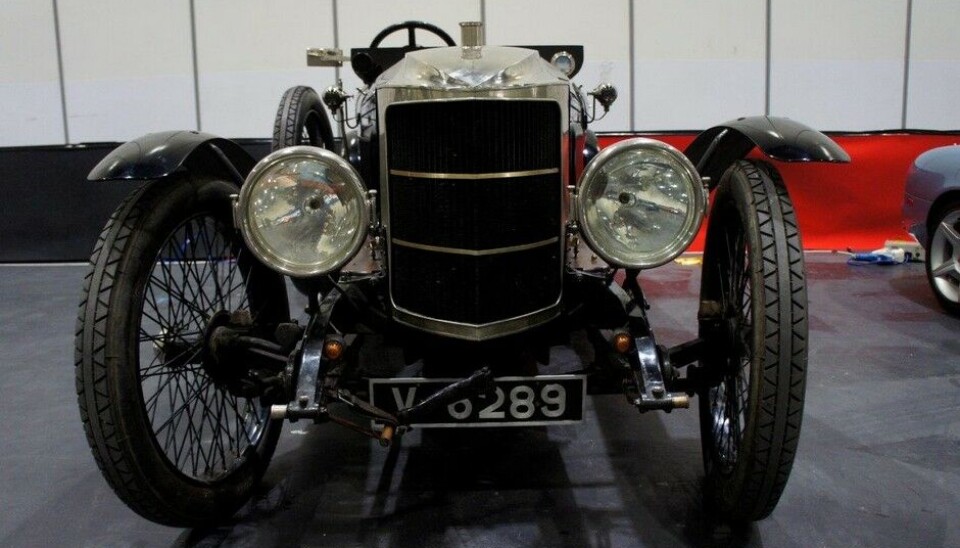 The London Classic Car Show 2019Foto: Jon Winding-Sørensen