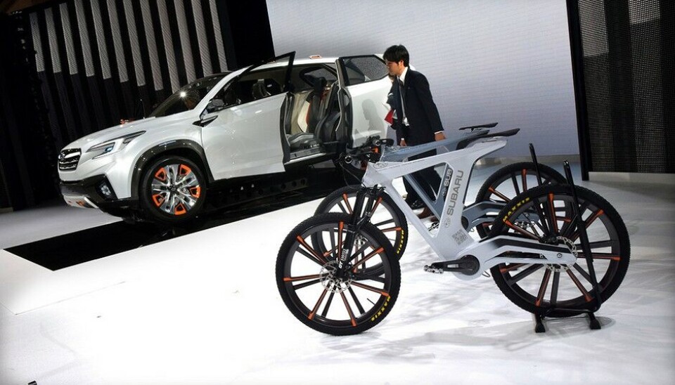 Tokyo Motor Show 2015Subaru Viziv ConceptFoto: Øivind Skar Tokyo Motor Show 2015Subaru Viziv ConceptFoto: Øivind Skar
