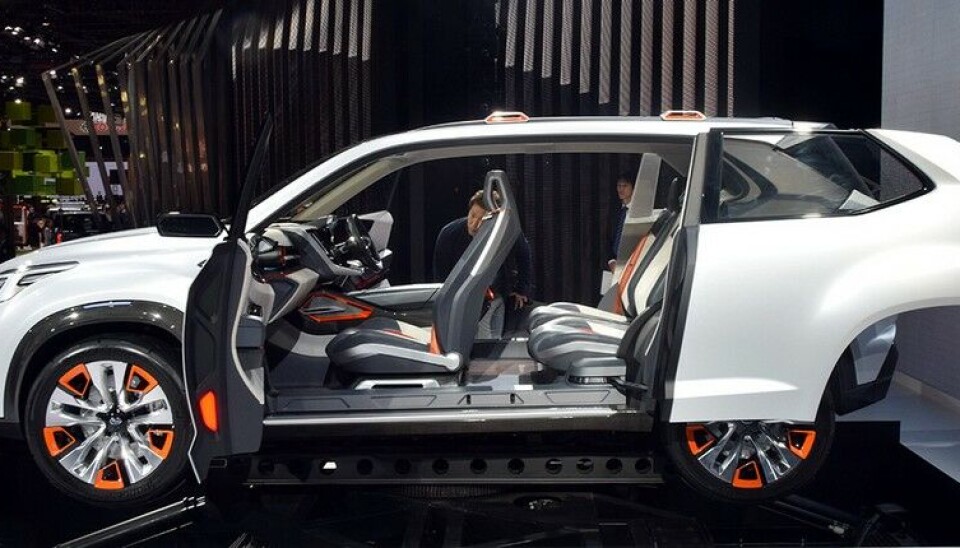 Tokyo Motor Show 2015Subaru Viziv ConceptFoto: Øivind Skar Tokyo Motor Show 2015Subaru Viziv ConceptFoto: Øivind Skar