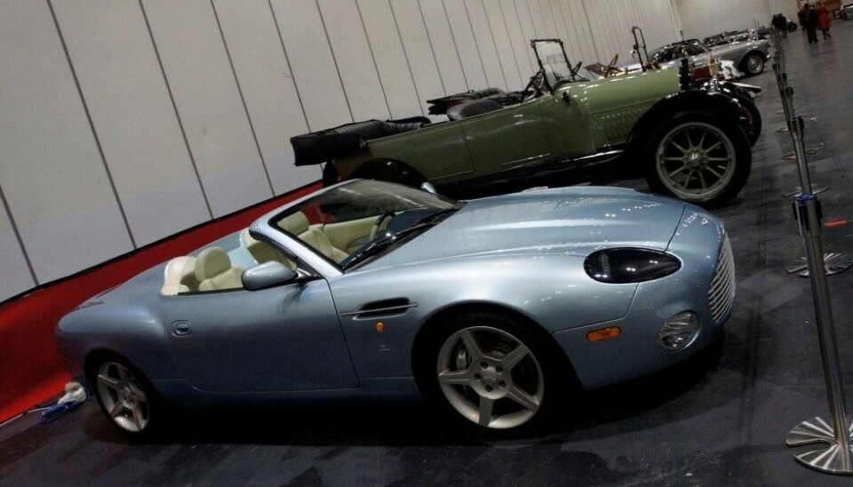 The London Classic Car Show 2019Foto: Jon Winding-Sørensen