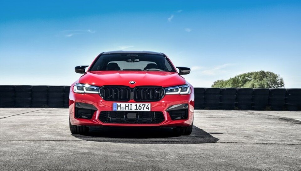 BMW M5 2021