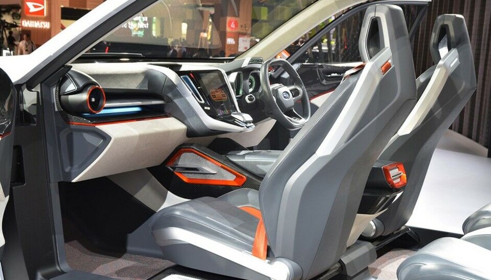 Tokyo Motor Show 2015Subaru Viziv ConceptFoto: Øivind SkarSubaru Tokyo Motor Show 2015Subaru Viziv ConceptFoto: Øivind SkarSubaru