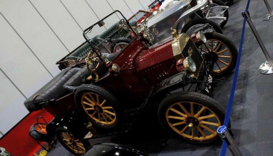 The London Classic Car Show 2019Foto: Jon Winding-Sørensen