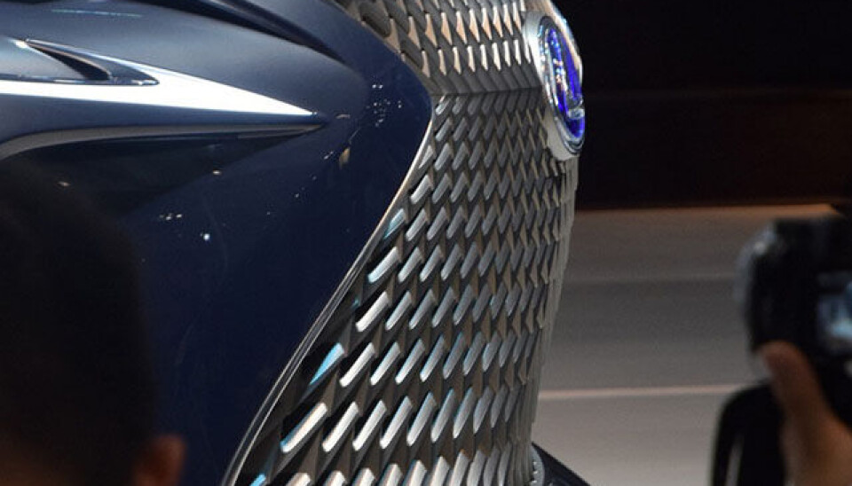 Tokyo Motor Show 2015Lexus LF-FC. Konsept på ny LS 600h. Foto: Øivind Skar Tokyo Motor Show 2015Lexus LF-FC. Konsept på ny LS 600h. Foto: Øivind Skar