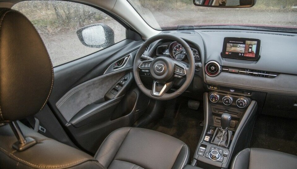 Mazda CX-3 Optimum