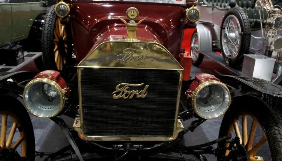 The London Classic Car Show 2019Foto: Jon Winding-Sørensen