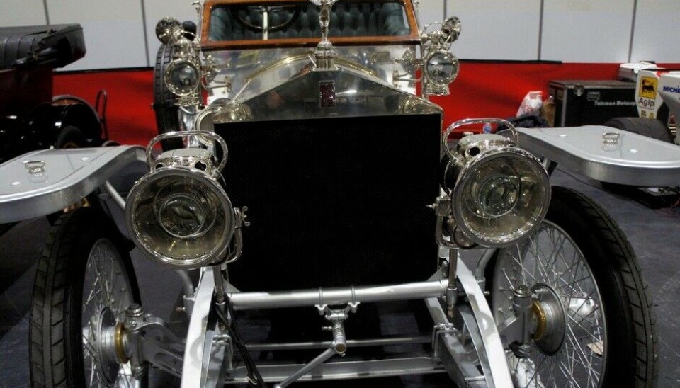 The London Classic Car Show 2019Foto: Jon Winding-Sørensen