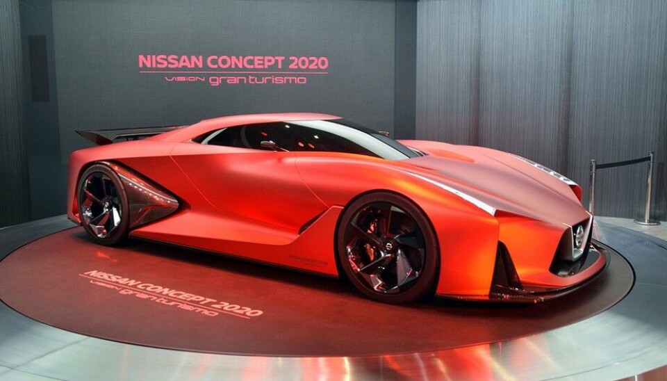 Tokyo Motor Show 2015Nissan Concept 2020 Vision Gran Turismo. Foto: Øivind Skar Tokyo Motor Show 2015Nissan Concept 2020 Vision Gran Turismo. Foto: Øivind Skar