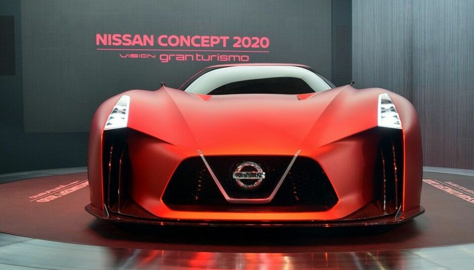 Tokyo Motor Show 2015Nissan  Concept 2020 Vision Gran Turismo. Foto: Øivind Skar