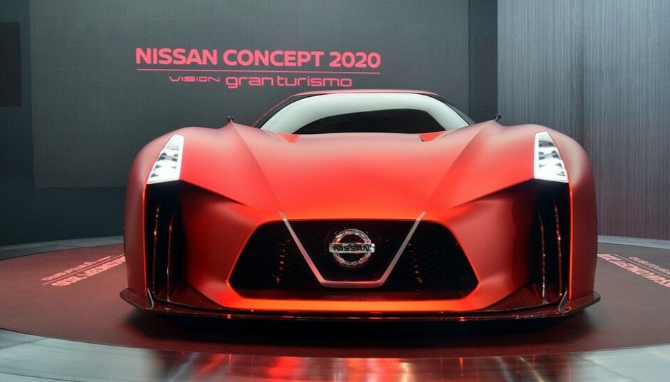 Tokyo Motor Show 2015Nissan Concept 2020 Vision Gran Turismo. Foto: Øivind Skar Tokyo Motor Show 2015Nissan Concept 2020 Vision Gran Turismo. Foto: Øivind Skar
