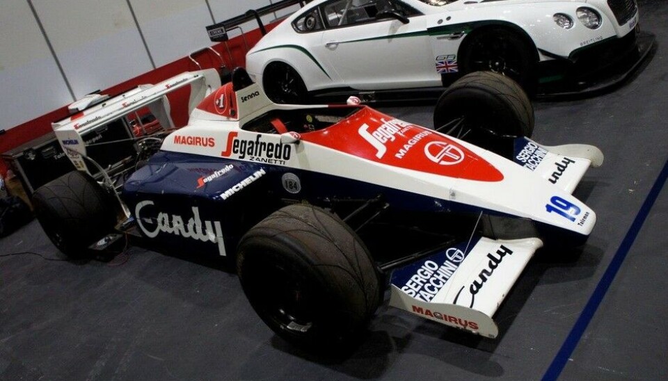 The London Classic Car Show 2019Foto: Jon Winding-Sørensen