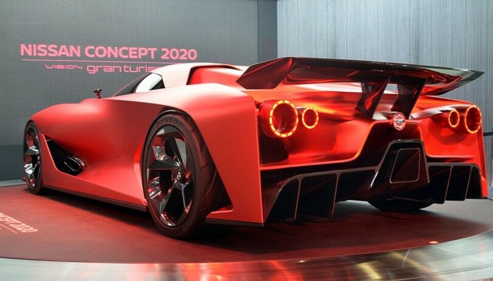 Tokyo Motor Show 2015Nissan Concept 2020 Vision Gran Turismo. Foto: Øivind Skar Tokyo Motor Show 2015Nissan Concept 2020 Vision Gran Turismo. Foto: Øivind Skar