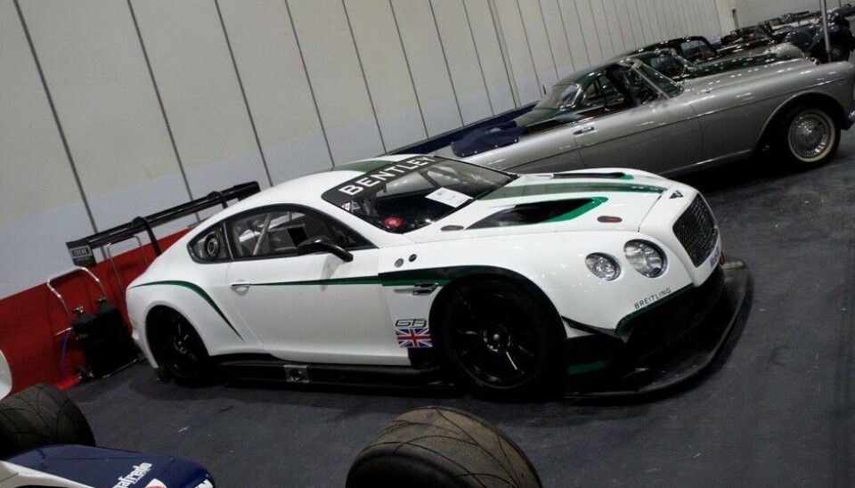 The London Classic Car Show 2019Foto: Jon Winding-Sørensen