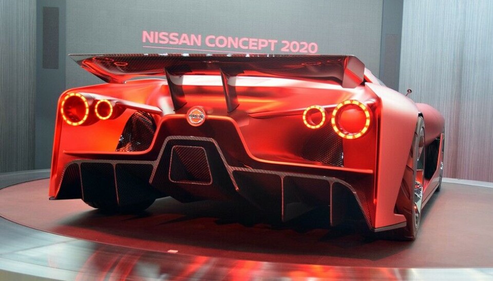 Tokyo Motor Show 2015Nissan Concept 2020 Vision Gran Turismo. Foto: Øivind Skar Tokyo Motor Show 2015Nissan Concept 2020 Vision Gran Turismo. Foto: Øivind Skar