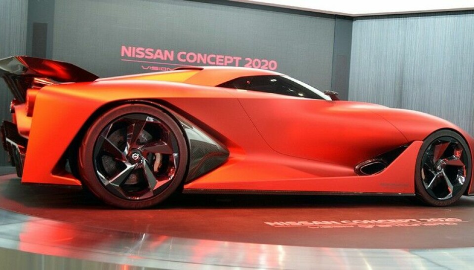 Tokyo Motor Show 2015Nissan  Concept 2020 Vision Gran Turismo. Foto: Øivind Skar