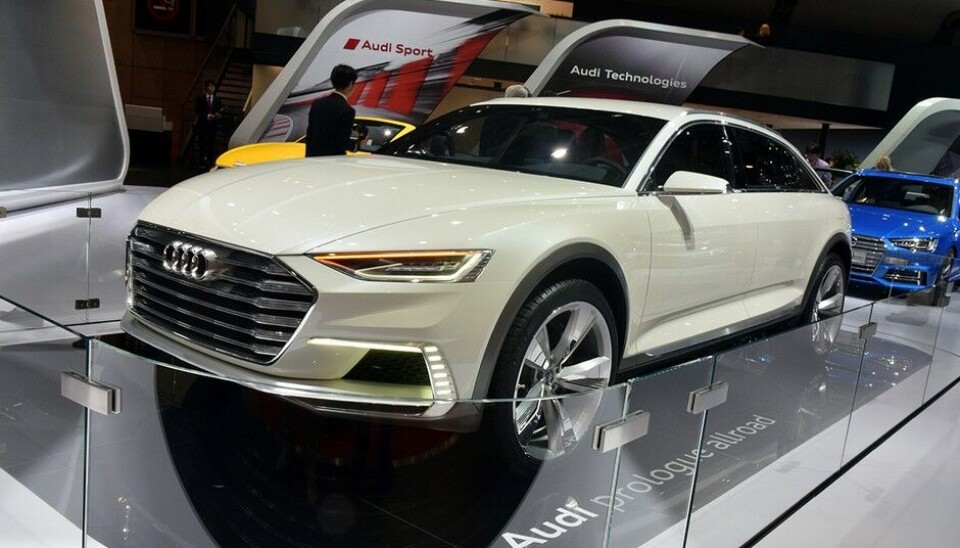 Tokyo Motor Show 2015Audi Prologue AllroadFoto: Øivind Skar Tokyo Motor Show 2015Audi Prologue AllroadFoto: Øivind Skar