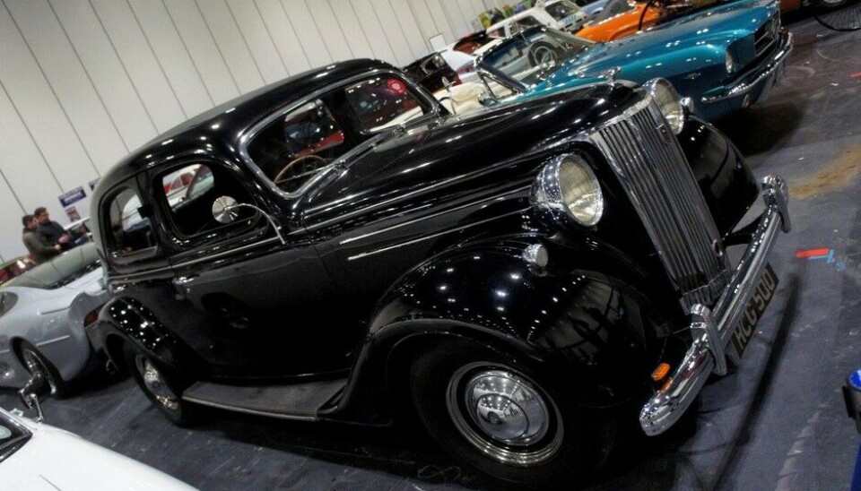 The London Classic Car Show 2019Foto: Jon Winding-Sørensen