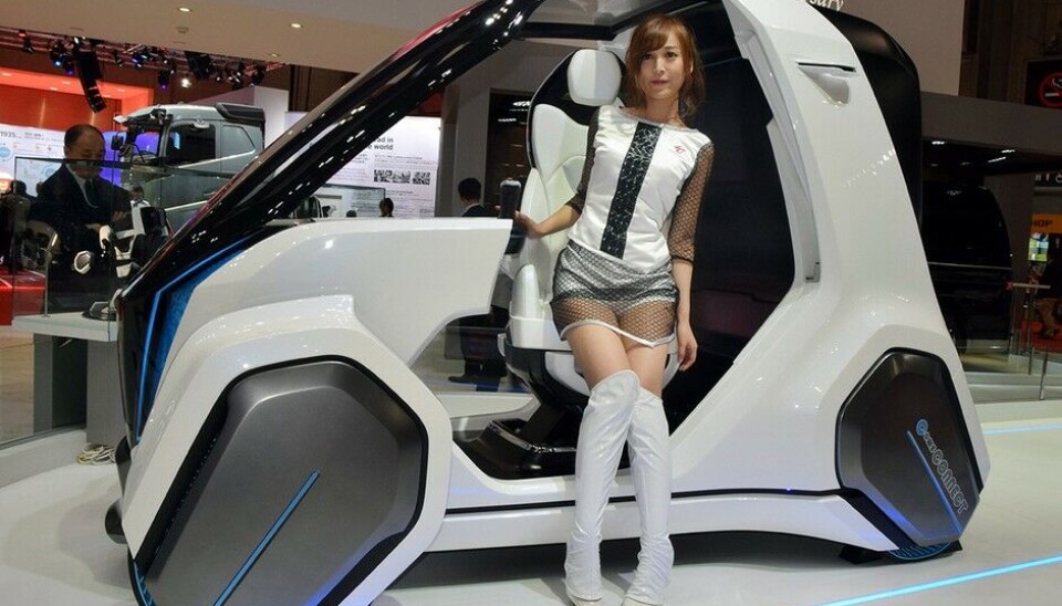 Tokyo Motor Show 2015Toyota AutobodyFoto: Øivind Skar Tokyo Motor Show 2015Toyota AutobodyFoto: Øivind Skar