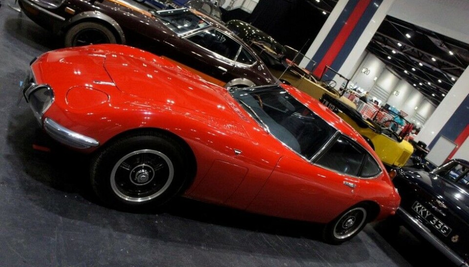 The London Classic Car Show 2019Foto: Jon Winding-Sørensen