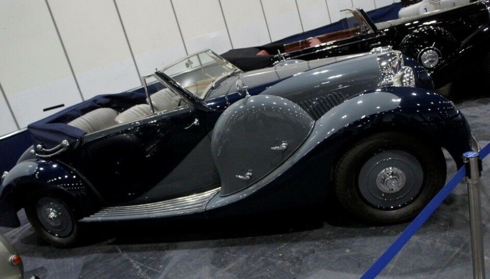 The London Classic Car Show 2019Foto: Jon Winding-Sørensen