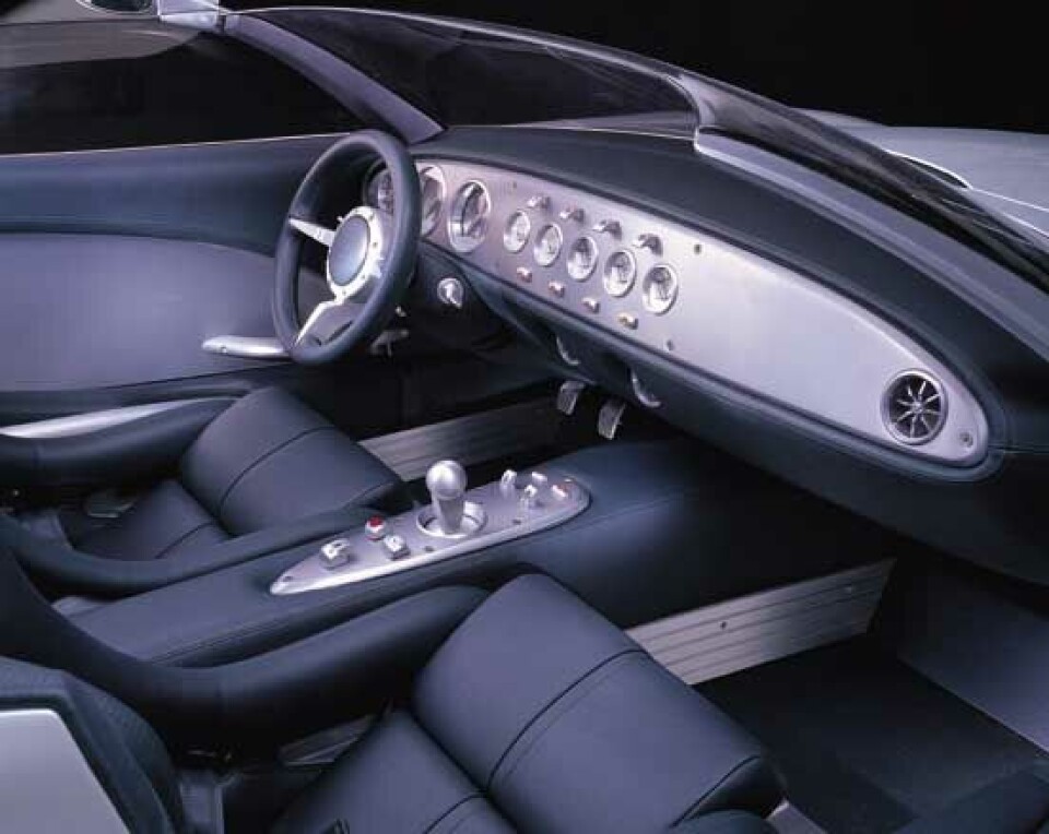 Jaguar F-Type concept