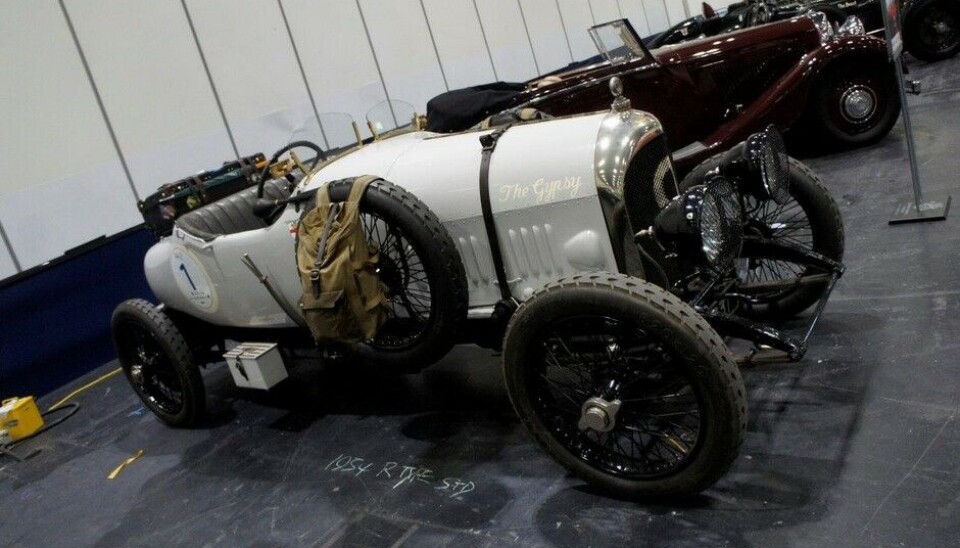 The London Classic Car Show 2019Foto: Jon Winding-Sørensen