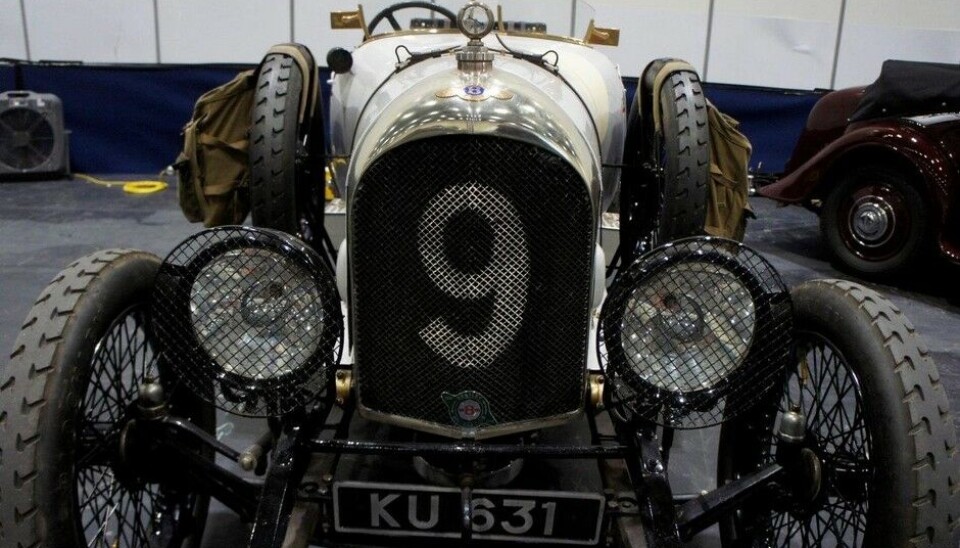 The London Classic Car Show 2019Foto: Jon Winding-Sørensen