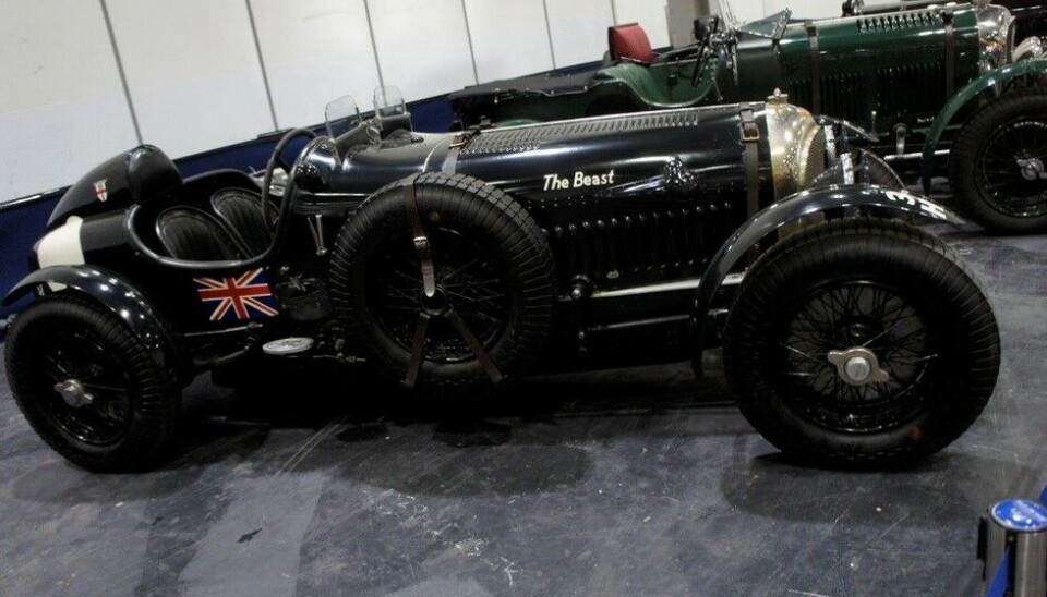The London Classic Car Show 2019Foto: Jon Winding-Sørensen