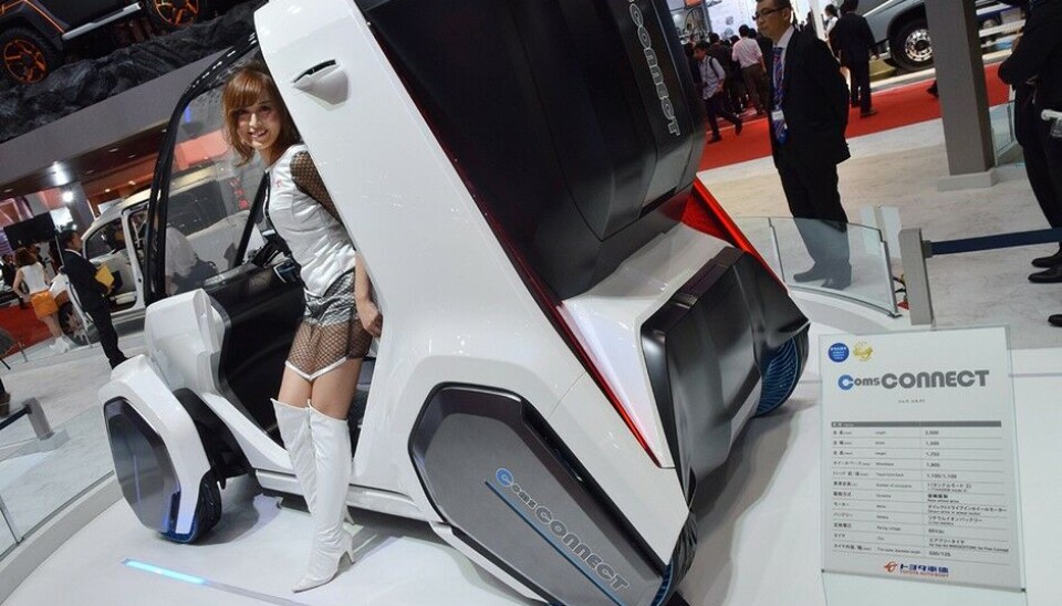 Tokyo Motor Show 2015Toyota AutobodyFoto: Øivind Skar Tokyo Motor Show 2015Toyota AutobodyFoto: Øivind Skar