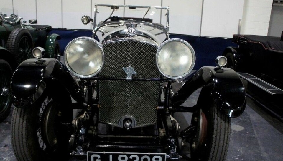 The London Classic Car Show 2019Foto: Jon Winding-Sørensen