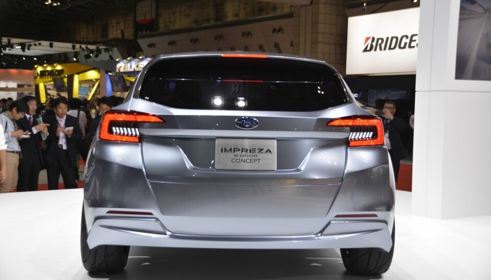 Subaru på Tokyo Motor Show 2015Subaru Impreza 5-Door Concept