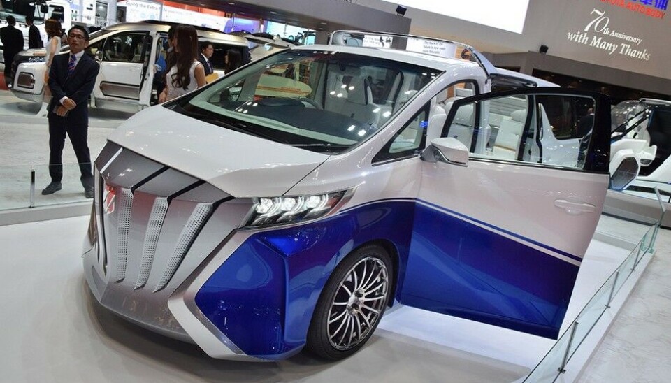 Tokyo Motor Show 2015Toyota AutobodyFoto: Øivind Skar Tokyo Motor Show 2015Toyota AutobodyFoto: Øivind Skar