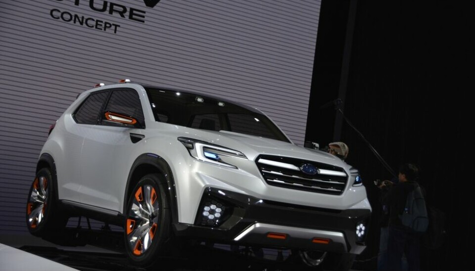 Subaru på Tokyo Motor Show 2015Subaru Viziv Future Concept