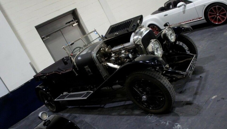 The London Classic Car Show 2019Foto: Jon Winding-Sørensen
