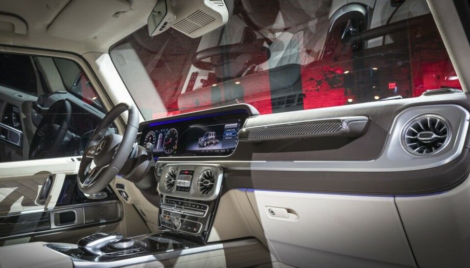 Mercedes G-Klasse avduking