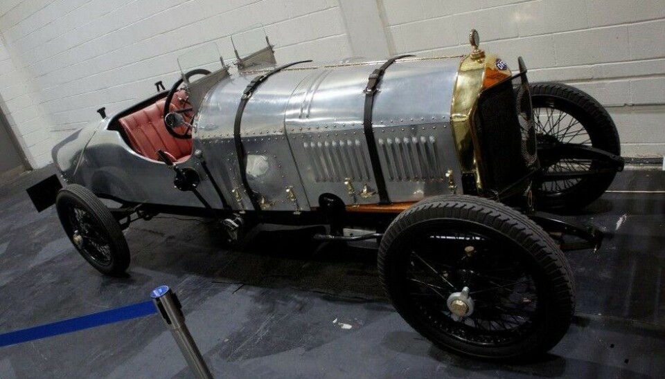 The London Classic Car Show 2019Foto: Jon Winding-Sørensen