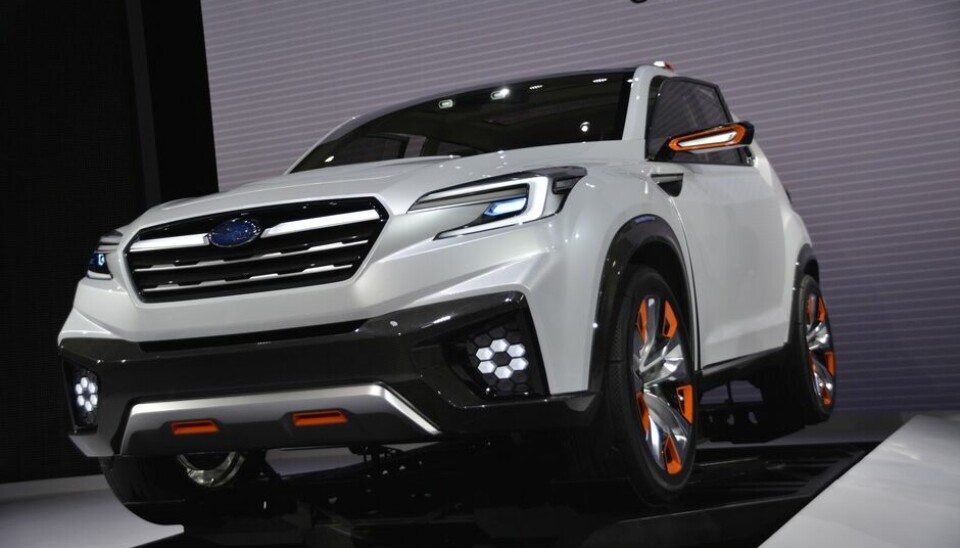Subaru Impreza 5-Door ConceptSubaru Viziv Future Concept
