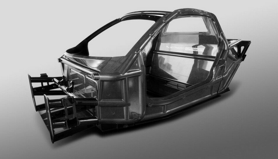 Gordon Murray Design: iStream Carbon