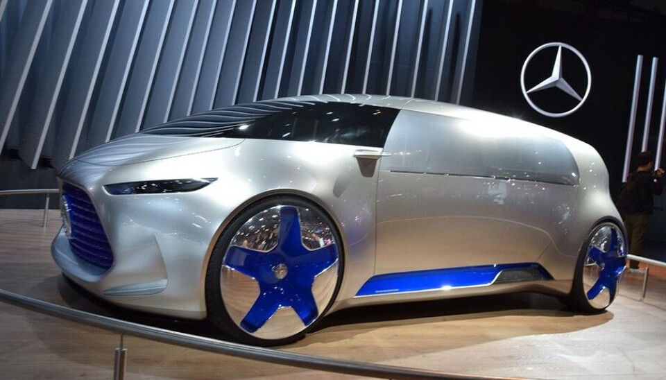 Tokyo Motor Show 2015Mercedes-Benz Vision TokyoFoto: Øivind Skar Tokyo Motor Show 2015Mercedes-Benz Vision TokyoFoto: Øivind Skar