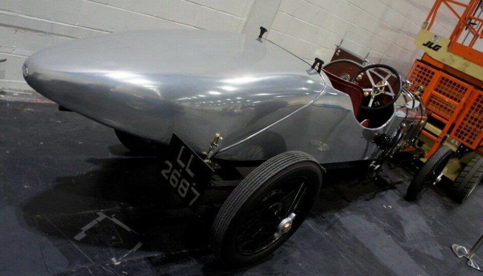 The London Classic Car Show 2019Foto: Jon Winding-Sørensen