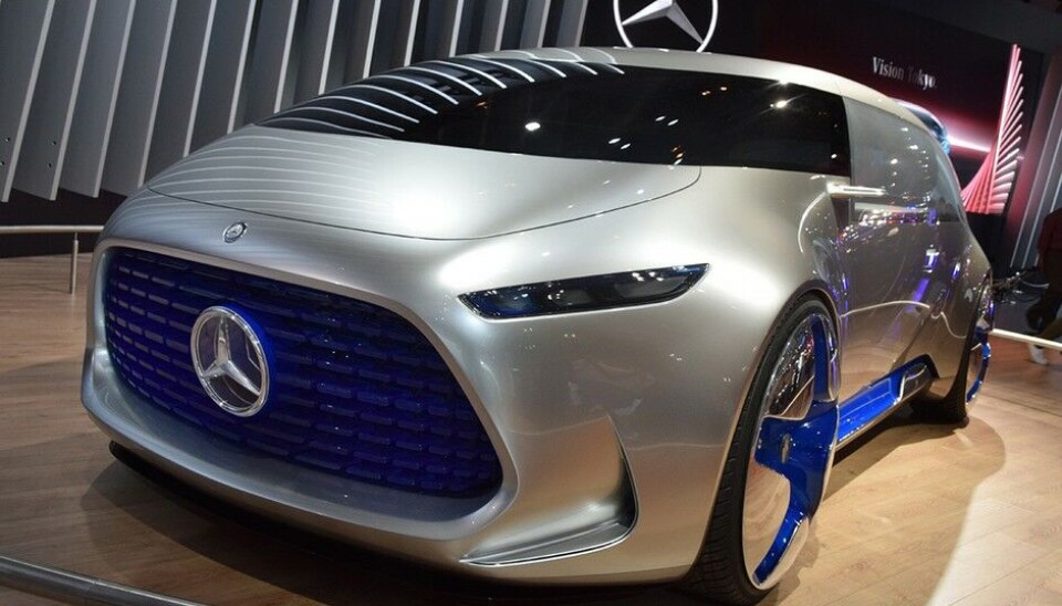 Tokyo Motor Show 2015Mercedes-Benz Vision TokyoFoto: Øivind Skar Tokyo Motor Show 2015Mercedes-Benz Vision TokyoFoto: Øivind Skar