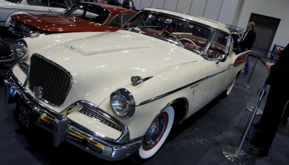 The London Classic Car Show 2019Foto: Jon Winding-Sørensen