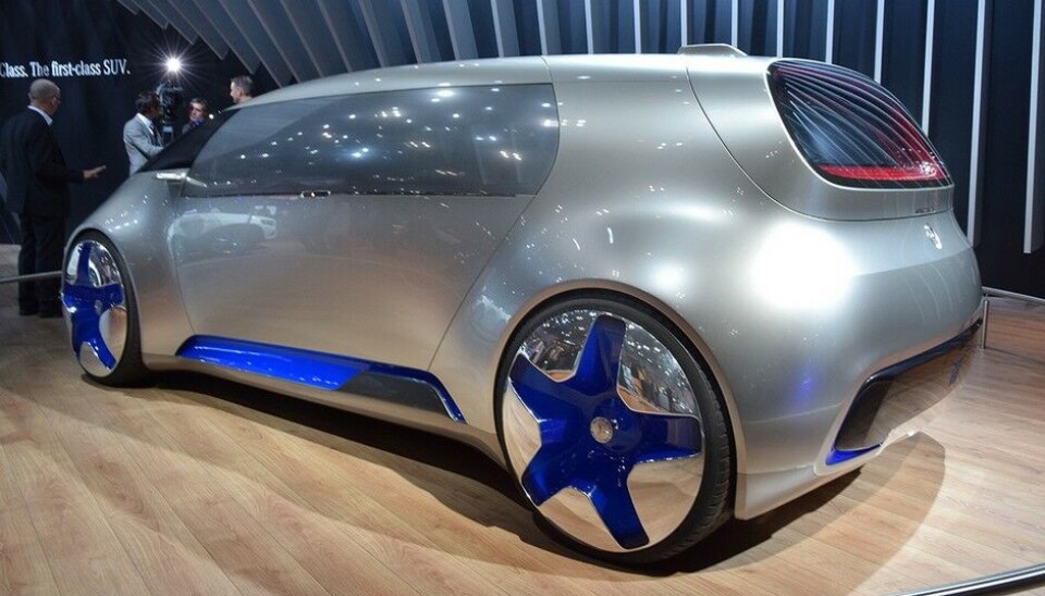 Tokyo Motor Show 2015Mercedes-Benz Vision TokyoFoto: Øivind Skar Tokyo Motor Show 2015Mercedes-Benz Vision TokyoFoto: Øivind Skar
