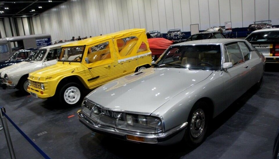 The London Classic Car Show 2019Foto: Jon Winding-Sørensen