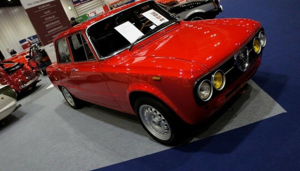 The London Classic Car Show 2019Foto: Jon Winding-Sørensen