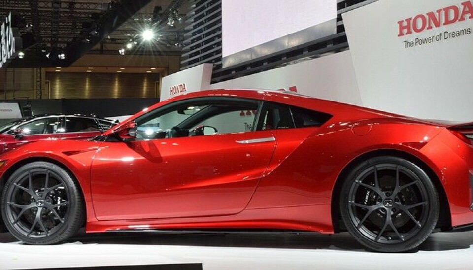 Tokyo Motor Show 2015Honda NSXFoto: Øivind Skar Tokyo Motor Show 2015Honda NSXFoto: Øivind Skar