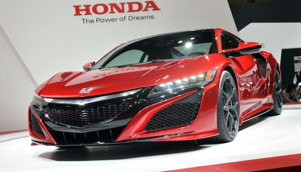 Tokyo Motor Show 2015Honda NSXFoto: Øivind Skar Tokyo Motor Show 2015Honda NSXFoto: Øivind Skar