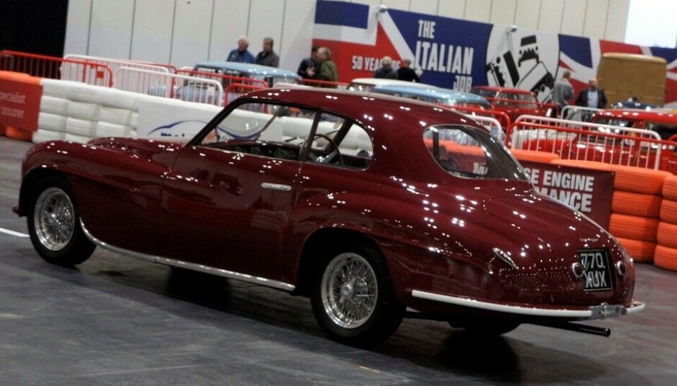 The London Classic Car Show 2019Foto: Jon Winding-Sørensen