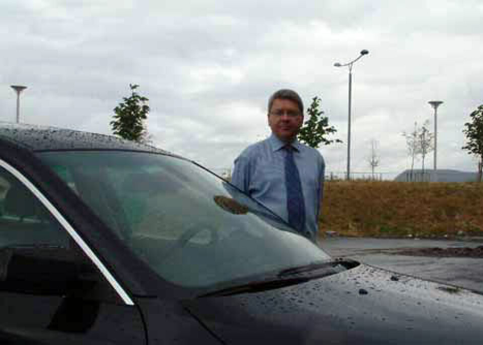 Adm. direktør Tor Johannessen i BMW NorgeAdm. direktør Tor Johannessen i BMW Norge