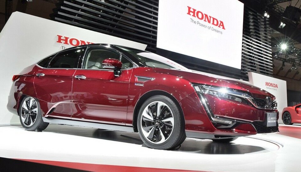 Tokyo Motor Show 2015Honda Clarity Fuel CellFoto: Øivind Skar Tokyo Motor Show 2015Honda Clarity Fuel CellFoto: Øivind Skar